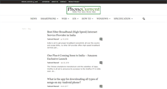Desktop Screenshot of phonecurrent.com
